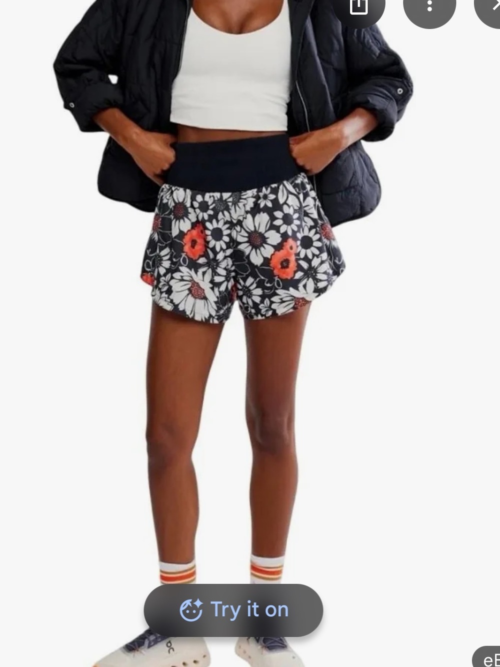 Free People Carpe Diem Shorts